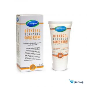 BİTKİSEL KORUYUCU GÜNEŞ KREMİ (30 SPF) 50 ML BİTKİSEL KORUYUCU GÜNEŞ KREMİ (30 SPF) 50 ML