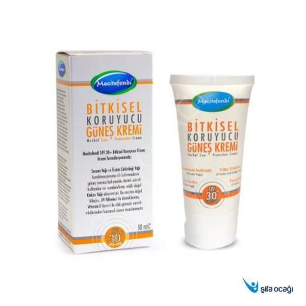 BİTKİSEL KORUYUCU GÜNEŞ KREMİ (30 SPF) 50 ML BİTKİSEL KORUYUCU GÜNEŞ KREMİ (30 SPF) 50 ML