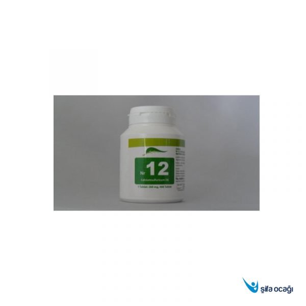 Nr.12 Calcium Sulfuricum D12 Nr.12 Calcium Sulfuricum D12