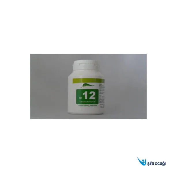 Nr.12 Calcium Sulfuricum D12